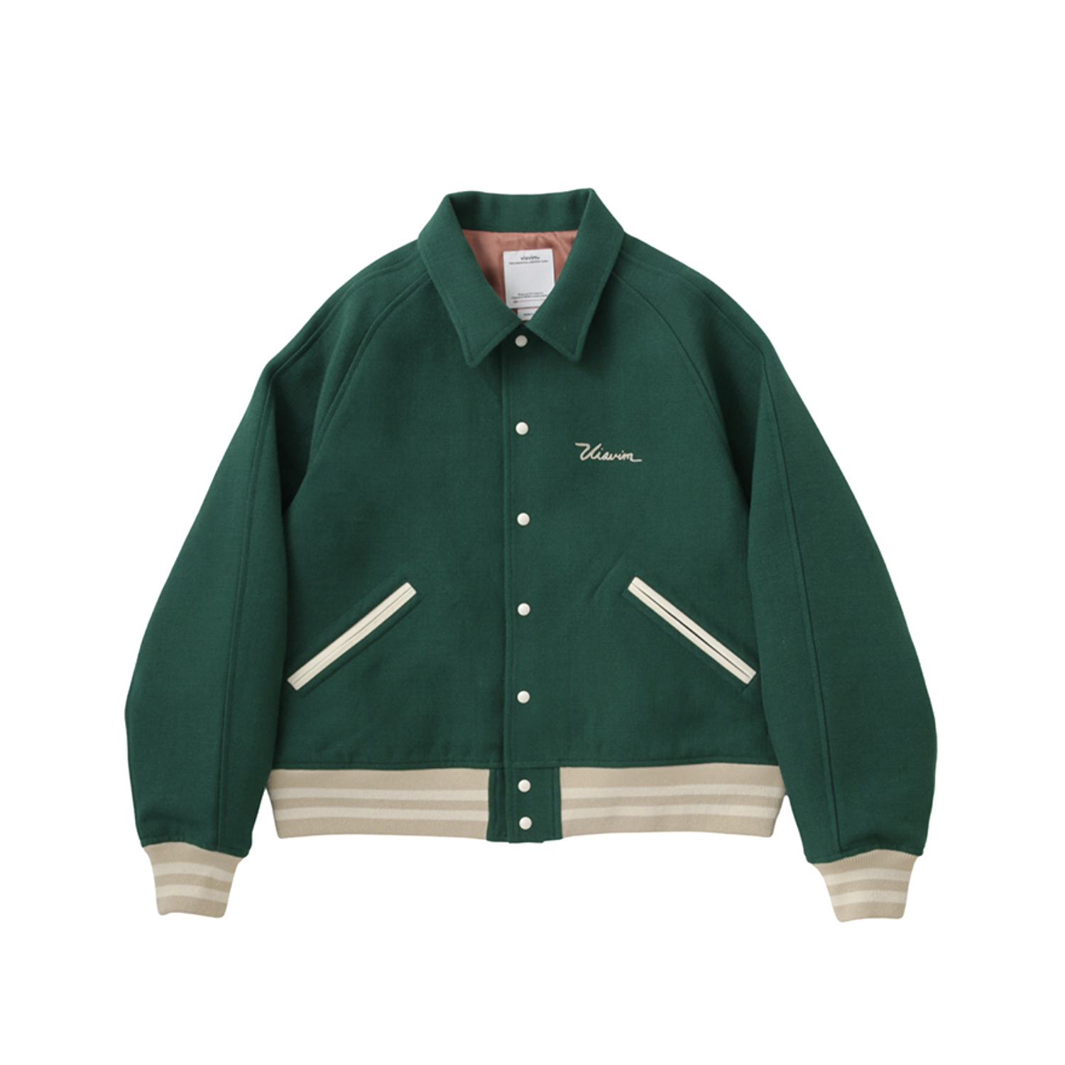 VISVIM / CRESTWOOD VARSITY JKT (Green)